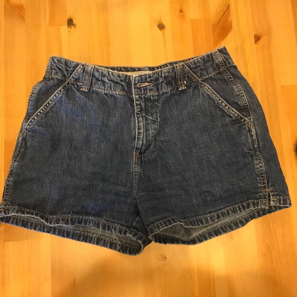 Vintage Jean Shorts